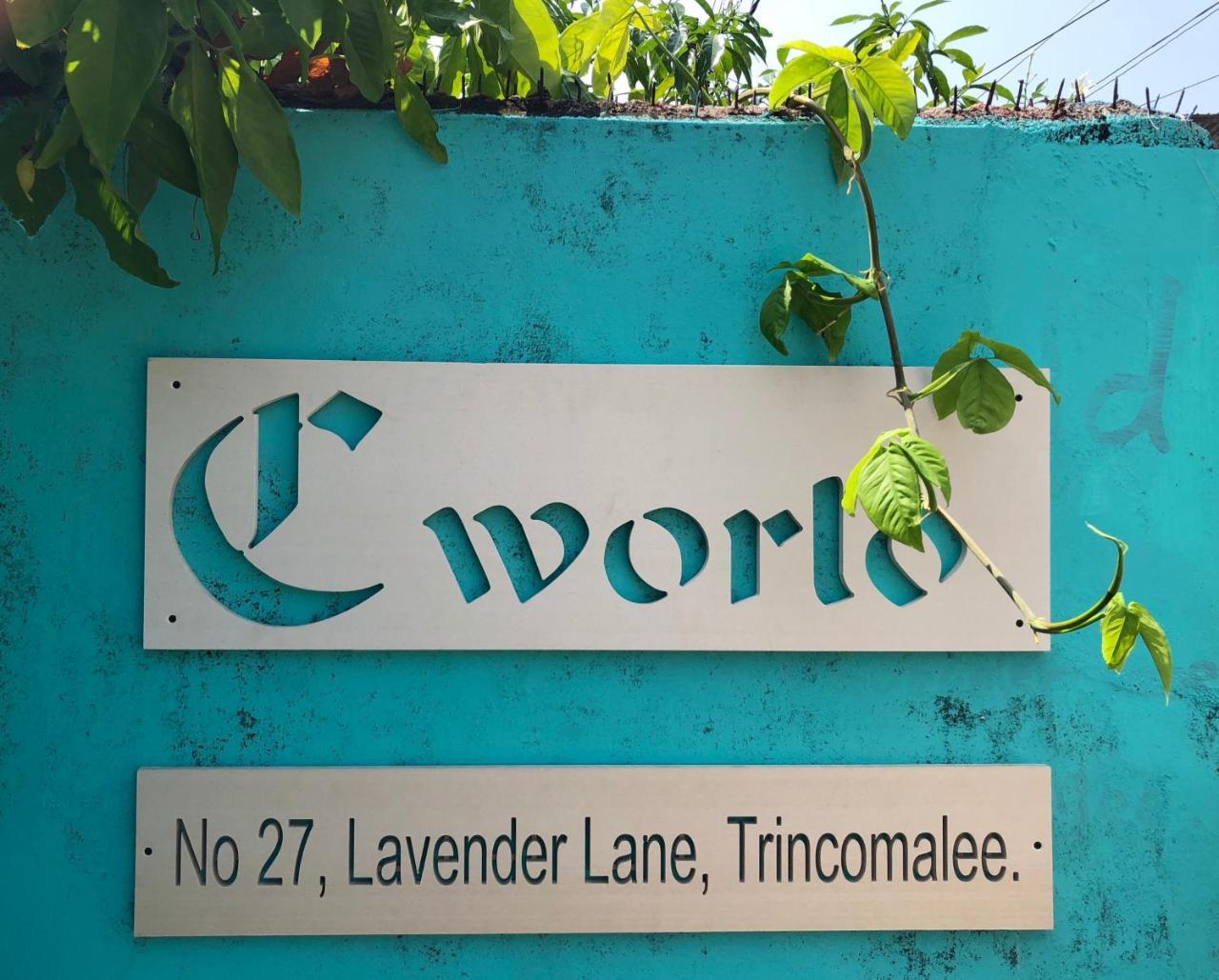 C- World Hotel 亭可马里 外观 照片